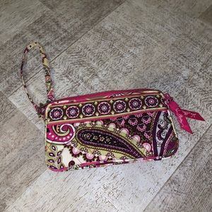 Vera Bradley wristlet
